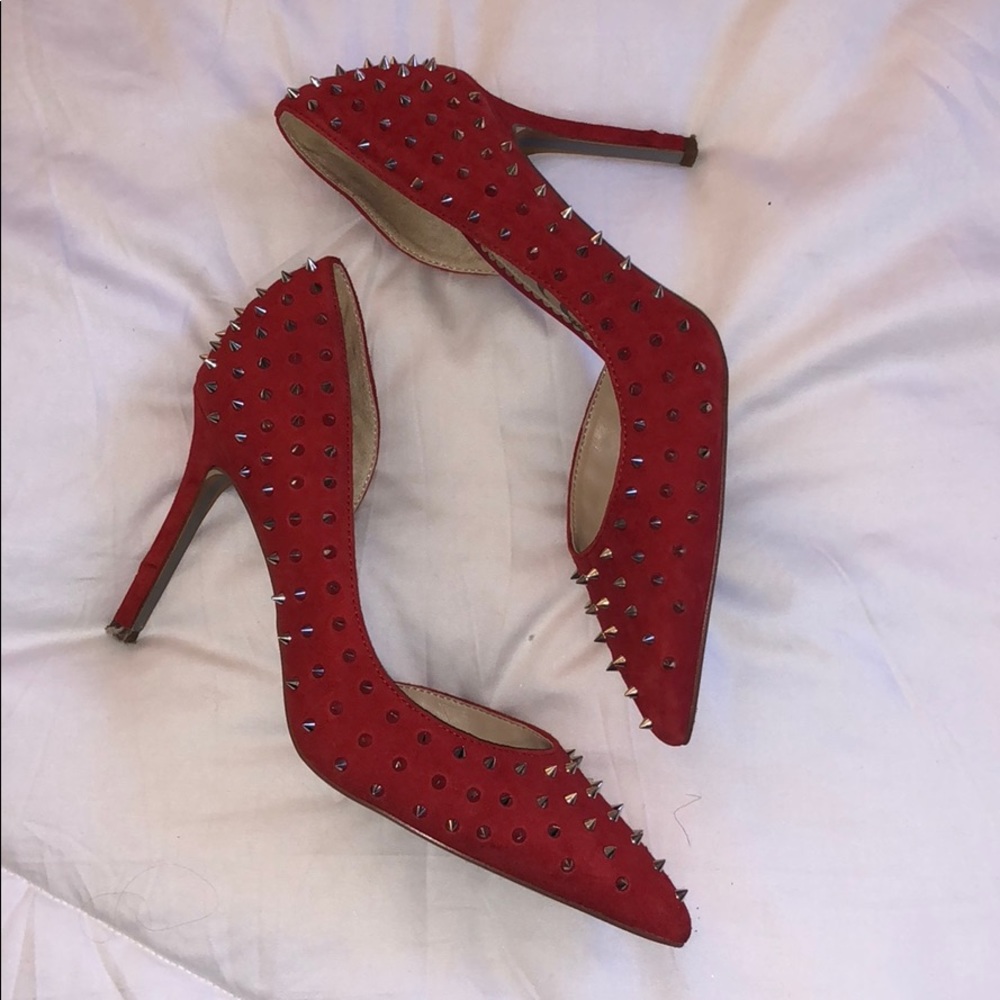 Sam Edelman Studded Hazel Pointed Toe Heel